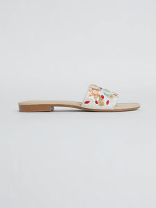 Zudio Multicolour Floral Slides