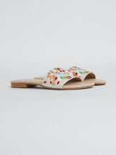 Load image into Gallery viewer, Zudio Multicolour Floral Slides