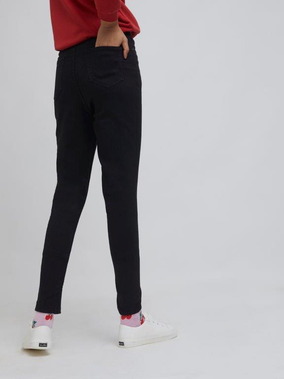 fader denim black pants – Enjoico.com