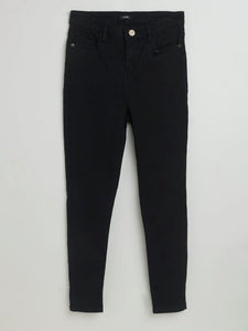 Zudio Black Skinny Jeans