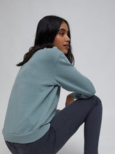 Load image into Gallery viewer, Zudio Sage Text Printed Sweatshirt