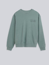 Load image into Gallery viewer, Zudio Sage Text Printed Sweatshirt