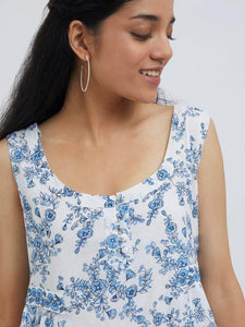Navy Color Dress
