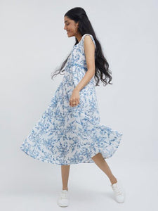 Navy Color Dress