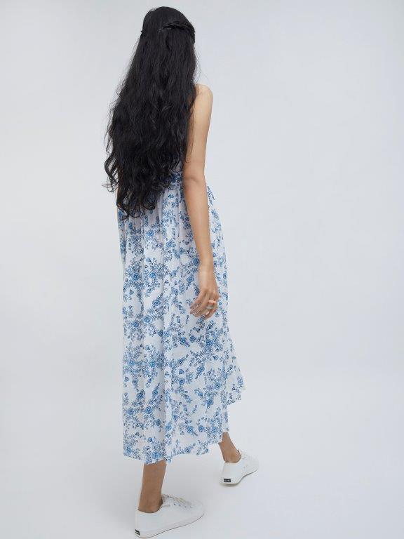 Navy Color Dress