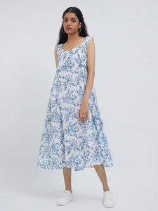 Navy Color Dress