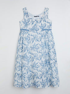 Navy Color Dress