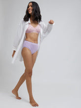 Load image into Gallery viewer, Zudio Light Purple Full Briefs (Set of Three)